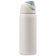 Owala FreeSip Insulated Stainless Steel Water Bottle with Straw for Sports and Travel, BPA-Free, 32oz, Iced Breeze