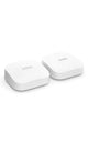 Amazon eero Pro 6E mesh wifi system - Supports internet plans up to 2.5 Gbps, Coverage up to 4,000 sq. ft., Connect 100+ devices, 2-pack