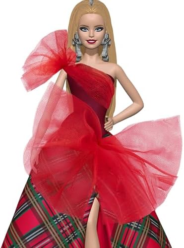 Hallmark Keepsake Christmas Ornament 2024, 2024 Holiday Barbie, Gifts for Her