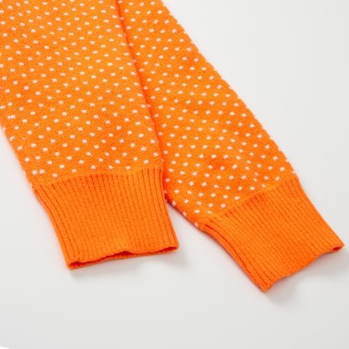 Qbily Girl's Fall Winter Pullover Sweater Casual Halloween Christmas Knitted Sweater 5-14 Years Boys