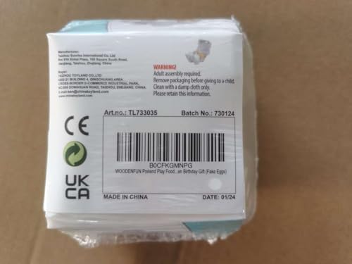 Wooden Eggs, 4PCS Easter Egg Cutting Toys Wooden Play Food Pretend Play Food Sets for Kids Early Development, Christmas Birthday Gifts