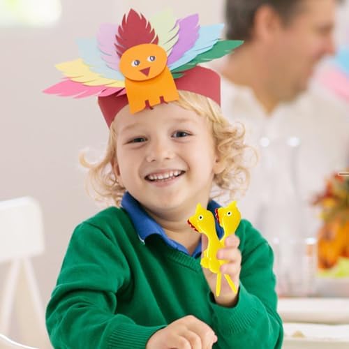 100Pack Finger Slingshot Chicken Rubber,Flick Stretchable Chicken Toys,Funny Stretchy Prank Gag Toys for Christmas Chicken Party Favors,Novelty Gifts,Thanksgiving Activity