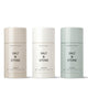 Salt & Stone Aluminum Free Deodorant | Extra Strength 48 Hour Protection for Women & Men | Made with Seaweed Extracts, Niacinamide & Prebiotics | Trio Set