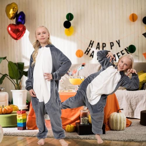 Animal Onesie Pajamas for Kids Christmas Onesie Cute One Piece Pajamas Sleepwear Gift for Boys Girls