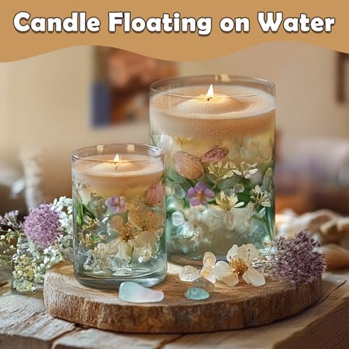 SCENTORINI Pearled Candle with 15 Wicks, 2.42 lb Scented Candle Sand, 7 Colors Sand Wax DIY, Candle Making Kit for Weddings, Party, Valentine's Day, Christmas, Thanksgiving