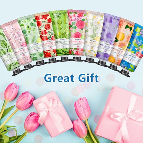 16 Pack Hand Cream Gifts Set, Bulk Hand Lotion Travel Size for Dry Cracked Hands, Hand Cream for Stocking Stuffers, Employee Appreciation Gifts, Christmas Gifts and Bridal Shower Gifts