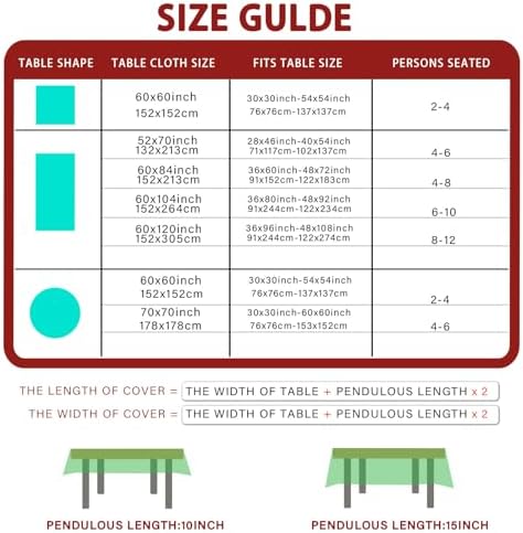 XCHI Snowman Santa Deer Winter Christmas Tablecloth Rectangle Christmas Table Cloth Washable Table Coversfor Indoor Dining Home Party Xmas Decorations 60x84 Inch