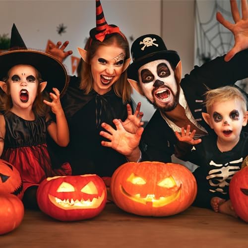 Fairy Pixie Ears, Latex Elf Ears, Anime Party Dress Up Costume Accessories for Halloween Christmas Cosplay Masquerade