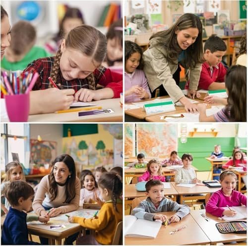 30PCS Funny Animal Bookmark for Kids - Creative Cartoon Page Holders, Unique Gifts for Book Lovers, Students, Readers on Christmas Easter Birthday School Rewards Library Reading