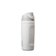 Owala Kids FreeSip Insulated Stainless Steel Water Bottle with Straw for Sports, Travel, and School BPA-Free Sports Water Bottle, 16 oz, Shy Marshmallow