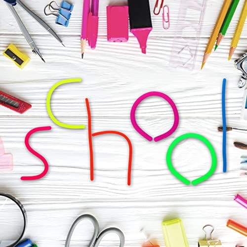 12 Pcs Sensory Toys for Kids,Fidget Stretchy Strings for Stress, Anxiety, Sensory Toys Special Needs for Autistic ADHD Autism Children Toddlers Boys Girls,Halloween Christmas Party Favor