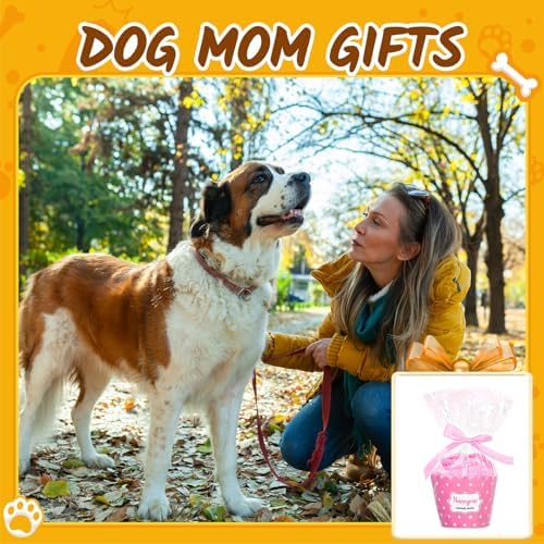 HAPPYPOP Dog Socks for Mom Dad - Dog Lovers Gifts for Women Men, Pet Lover Christmas Gifts
