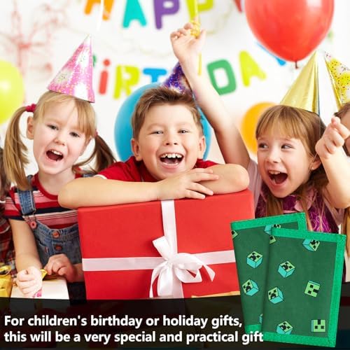 bdqpin Kids Wallets for Boys Girls Teen,Cheap RFID Trifold wallet for 3-5-7-9-11-13Ages,Toddler/Youth Wallet for kids with Zipper Coin Pocket,Novelty Wallet for kids Birthday/Christmas Gifts-WDSJ002