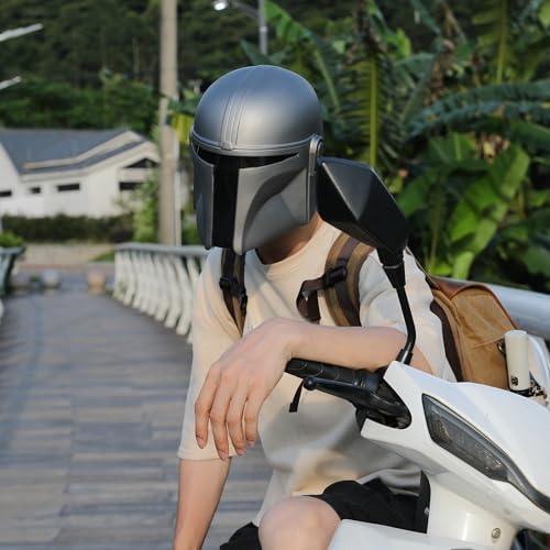 Halloween Mask Wearable Helmet for Kids/Men/Women,Wearable Helmet mask Costume and Role-Play Dress Up,ideal for birthdays, Christmas