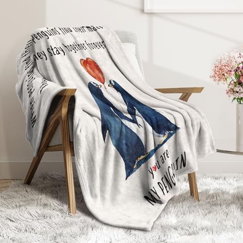 SteadStyle Gifts for Her Him Women Men, Wedding Anniversary Blanket, Romantic I Love You Gift, Valentines, Christmas, Birthday Gifts for Boyfriend Girlfriend, Present for Wife Husband 80'' x 60''