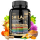 Uheco Shilajit Capsules, 19-in-1 Supplement with Sea Moss, Ashwagandha, Tongkat Ali & Fulvic Acid, Natural Mineral Wellness Supplement, Gluten Free, Non-GMO, 90 Capsules