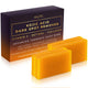 VALITIC Kojic Acid Dark Spot Remover Soap Bars with Vitamin C, Retinol, Collagen, Turmeric - Original Japanese Complex Infused Hyaluronic Acid, E, Shea Butter, Castile Olive Oil (4 Pack)