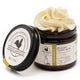 Hearth & Homestead Whipped Beef Tallow for Skin & Face, 100% Grass Fed, Eczema Cream & Body Butter, Organic Virgin Almond Oil, Lotion & Hand Moisturizer for Dry Skin, Butter Almond, 1.3oz