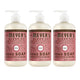 MRS. MEYER'S CLEAN DAY Liquid Hand Soap, Cruelty Free, Rosemary Scent, 12.5 oz- Pack of 3