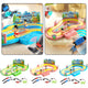 Wireless Motion Sensing Racing Board Game Two Player Interactive Tabletop Racing Control Boosts Reflexes & Coordination Gift