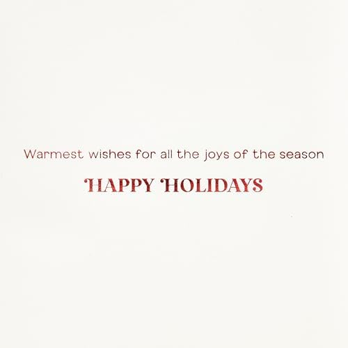 Papyrus Christmas Card (Joys of the Season)