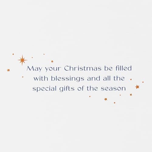 Papyrus Religious Christmas Cards Boxed with Envelopes, Special Gifts (12-Count)