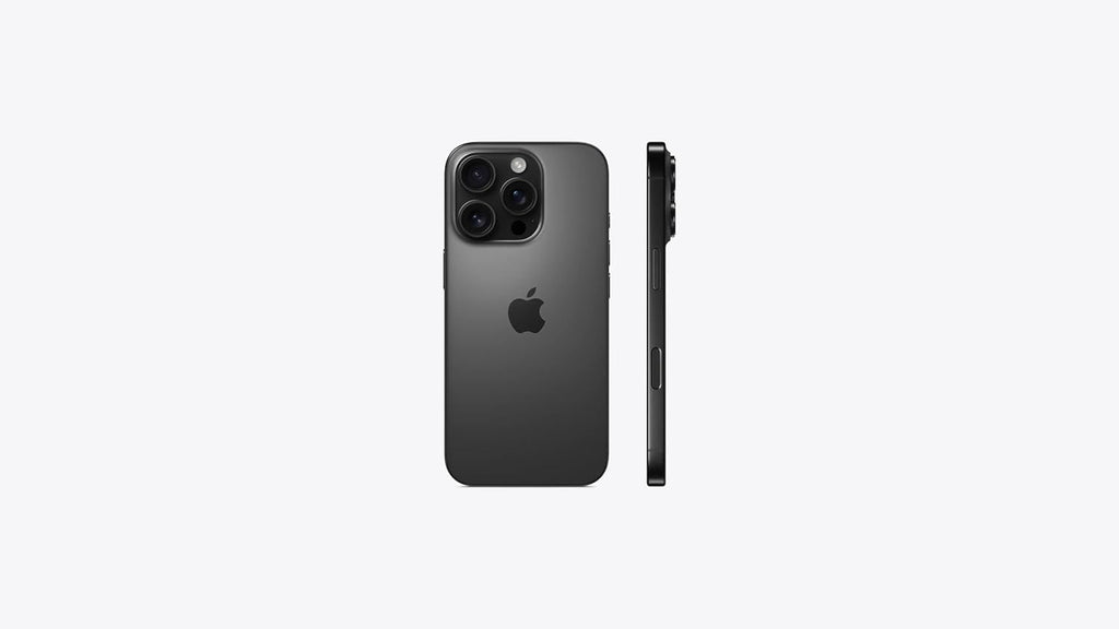 Apple iPhone 16 Pro Max, 256GB, Black Titanium