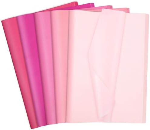 120 Sheets Pink Tissue Paper for Gift Bags, Assorted Pink Gift Tissue Paper Bulk for Art Crafts Packaging Gifts Wrapping Baby Shower Wedding Birthday Christmas Decorations, 14 x 20 Inch