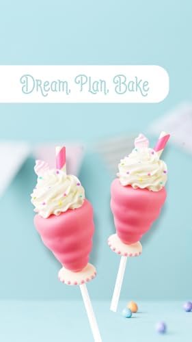 The Original My Little Cakepop Pro Cake Pop Mold since 2010. Christmas Tree Shaped. Injection Molded with ABS Food Grade BPA Free Plastic. Hygienic and strong. Use for Cake Pops, Play Dough, and More.