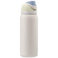 Owala FreeSip Insulated Stainless Steel Water Bottle with Straw for Sports and Travel, BPA-Free, 32oz, Iced Breeze
