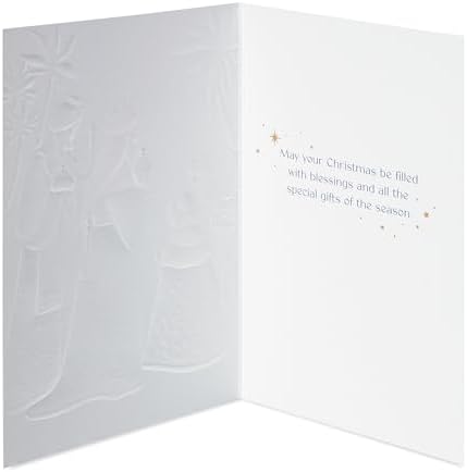 Papyrus Religious Christmas Cards Boxed with Envelopes, Special Gifts (12-Count)