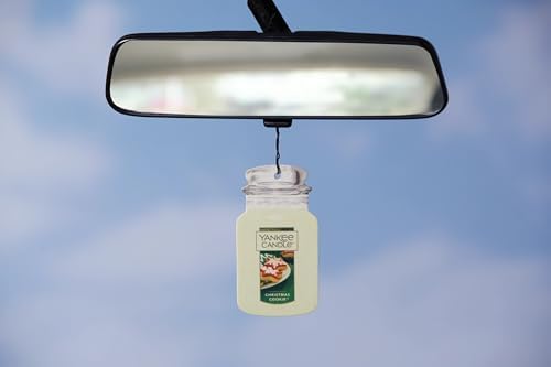Yankee Candle Paper Car Jar, Christmas Cookie (Pack of 1)