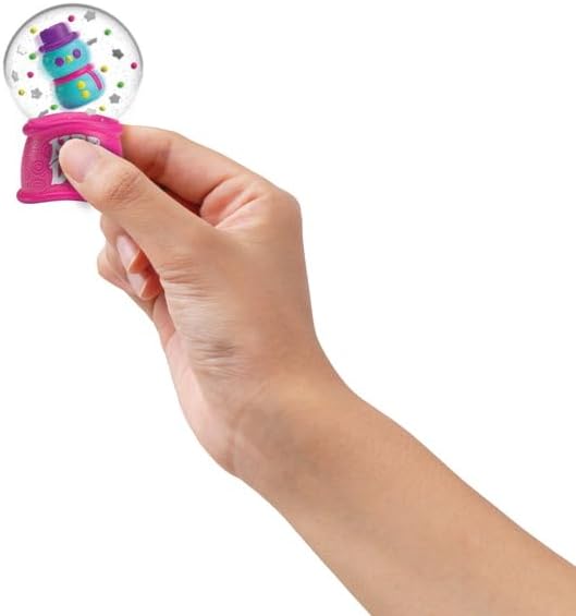 Schylling NeeDoh Squishmas Squish N' Snow Globes - Christmas Squeeze Toy - Assorted Colors - Ages 3 to Adult (Pack of 1)