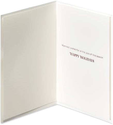 Papyrus Christmas Card (Joys of the Season)