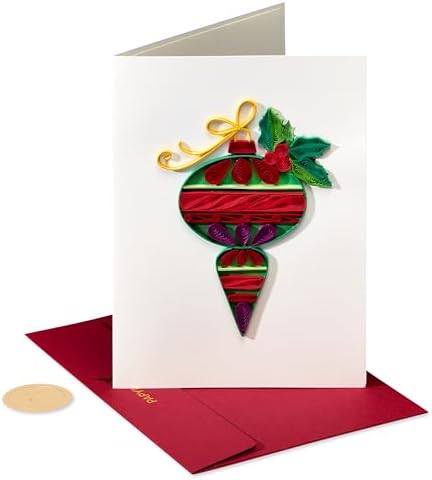 Papyrus Christmas Card (Joys of the Season)