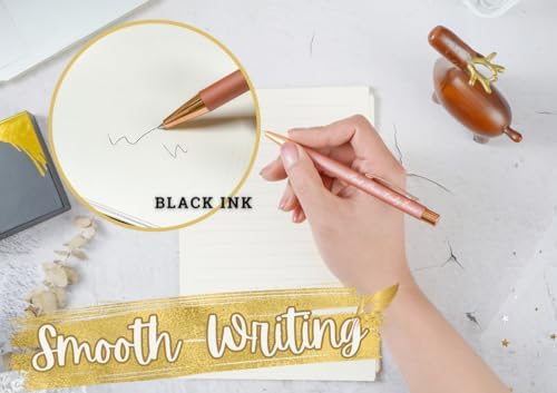 InnoBeta Boss Lady Gifts for Women, Ballpoint Pen Set of 4, Funny Gift idea for women/female in Boss Day, Birthday, Christmas, Appreciation - Best