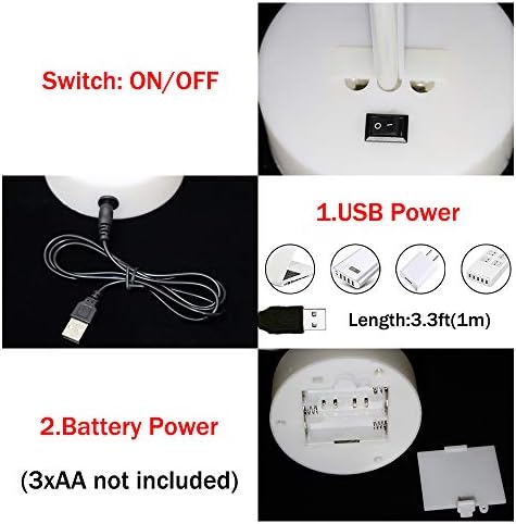 Ghost Neon Lights Halloween Decorations, LED Signs Spooky Shape Neon Signs Night Lights for Gothic, Home, Wall Party Christmas Decor-Ghost with Holder Base(White)