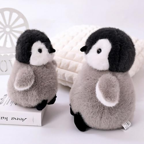 Soft Penguin Plush Stuffed Animals 9" Cute Penguin Stuffed Plushies Pillow Birthday Christmas Valentine's Day Gifts for Kids Girlfriend(Small)