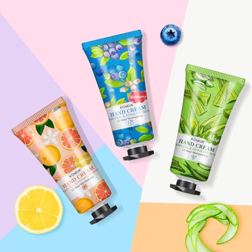 16 Pack Hand Cream Gifts Set, Bulk Hand Lotion Travel Size for Dry Cracked Hands, Hand Cream for Stocking Stuffers, Employee Appreciation Gifts, Christmas Gifts and Bridal Shower Gifts