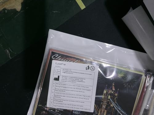 12 Sheets Scratch Painting Rainbow Paper, Sketch Pads DIY Art Craft City Series Night View Scratchboard Craft Art Kits with 6 Tools for Adults Kids Halloween Christmas(7.8 X 5.5 Inches(Style A))