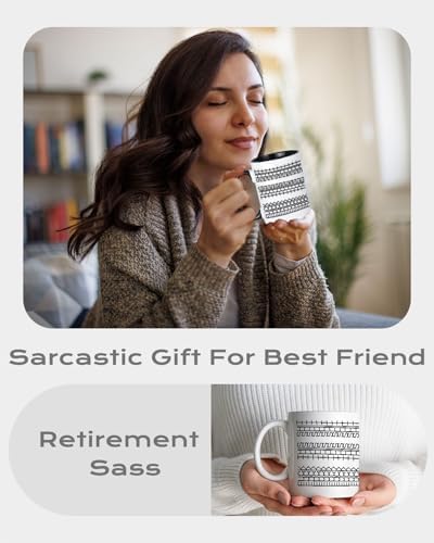 15OZ Funny Hidden Message Coffee Mug, Novelty F This S Ceramic Office Gifts for Coworker & Best Friend & Brother, Unique Cup Gag Gifts for Birthday & Christmas