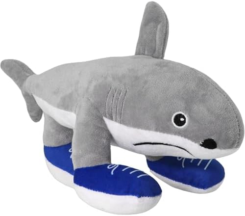 15" Inches Tall Italian Brainrot Plush Toys Tralalero Tralala Shark Stuffed Animals Cute Plushie Weird Stuff Meme Dolls for Kids Boys Girls Birthday Christmas Funny Gift Ideas