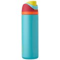 Owala FreeSip Insulated Stainless Steel Water Bottle with Straw, BPA-Free Sports Water Bottle, Great for Travel, 24 Oz, Summer Sweetness