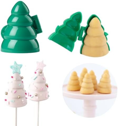 The Original My Little Cakepop Pro Cake Pop Mold since 2010. Christmas Tree Shaped. Injection Molded with ABS Food Grade BPA Free Plastic. Hygienic and strong. Use for Cake Pops, Play Dough, and More.