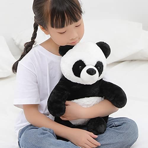 18" Panda Bear Stuffed Animal Plush Toy Cute Soft Body Doll Pillow Kawaii Giant Panda, Gift for Kids Boy Girl Birthday Valentines Christmas