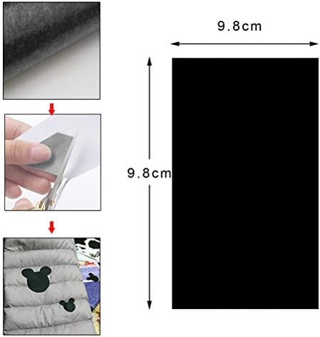 8Pcs Nylon Repair Patches, Self-Adhesive and Waterproof, Lightweight Repair Patches Christmas Gifts for Clothing Down Jacket Tent Clothes Bag (20 x10 cm)