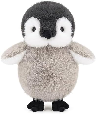 Soft Penguin Plush Stuffed Animals 9" Cute Penguin Stuffed Plushies Pillow Birthday Christmas Valentine's Day Gifts for Kids Girlfriend(Small)