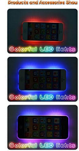 Cooplay Baby IQ Phone Toy Play Music Phone Shape Early Electronic Mobile Songs Learning Smartphone Toddler Education Lights for Christmas Kids