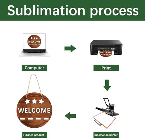 10 pcs metal sublimation door hanger blanks,10 inch circle Unfinished Blank Sign Door Hanger,sublimation ornament blanks decorative door hanger，halloween decoration Christmas decorations