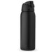 Owala FreeSip Insulated Stainless Steel Water Bottle with Straw, BPA-Free Sports Water Bottle, Great for Travel, 40 Oz, Very, Very Dark